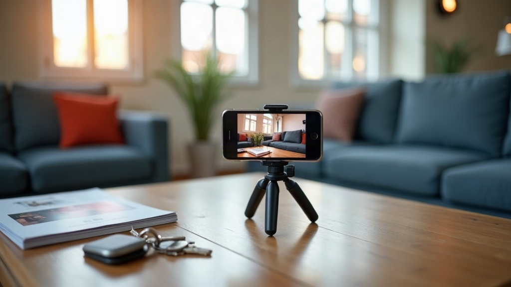 Vastgoedvideo zonder zelf voor de camera: zo pakt u het aan